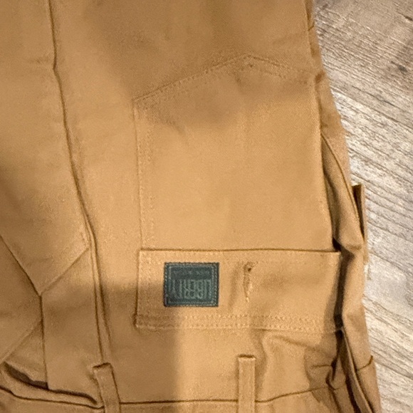 Liberty Men's Khaki and Tan brush pants - Picture 3 of 3